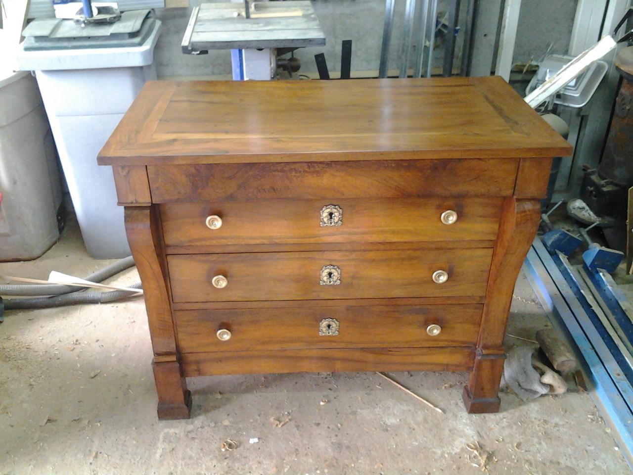 Commode époque  Restauration